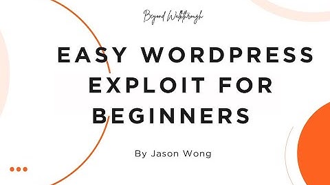 Cyber Security | CTF | Vulnhub | Odin |  Easy WordPress Exploit for Beginners