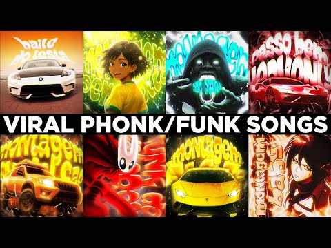 NEW VIRAL PHONK FUNK SONGS VIRAL TIKTOK PHONK Phonk Music 2025
