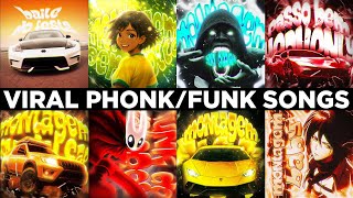 NEW VIRAL PHONK/FUNK SONGS | VIRAL TIKTOK PHONK | Phonk Music 2025