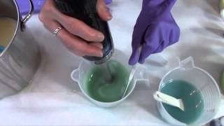Making Country Clothesline Soap