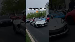 Lexington cars &amp; coffee #fyp #carculture #carcommunity #viral #porsche #corvette #bmw #exoticcars
