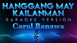 Carol Banawa - Hanggang May Kailanman KARAOKE (Forbidden Love OST)