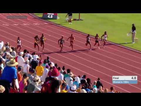 Sha’Carri Richardson 10.75 World Junior & NCAA Record - 2019 NCAA Outdoor Championships