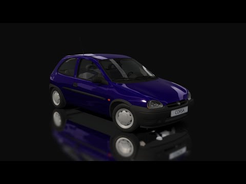 Assetto Corsa Opel Corsa B Update Wip Youtube