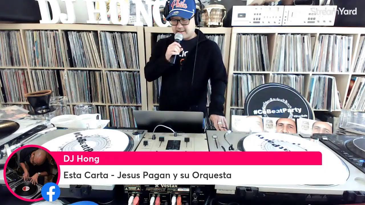 DJ Hong's Latin Record Party - Salsa en Vinilo - CoBeatParty