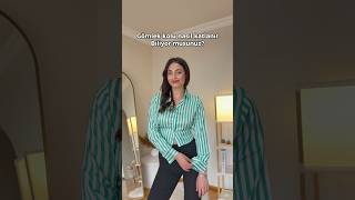 Gömlek Kolu Katlama Tüyolarımı Nasıl Buldunuz?