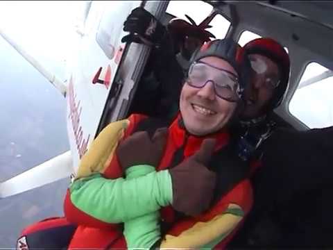 Bradley Kite's Sky Dive