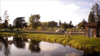 Ardrone At Cascade Falls Park In Jackson Michigan