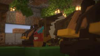 Mandrill Mayhem Minecraft - On Ride POV