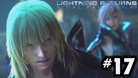 Lightning Returns Gameplay Walkthrough Part 17 - Boss Battle with Snow the C
