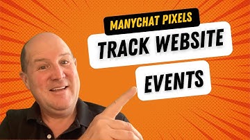 How to Track Website Events using the ManyChat Pixel [ManyChat Tutorial 2022]