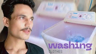 Main Ajj Kapre Dho Raha Hoon Mrsalamvlogs