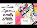 The Happy Planner® SQUAD| Unboxing Stephanie's Favorites