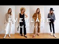 EVERLANE Try-On Haul and Review | Fall Winter 2019 | Tiny Acorn