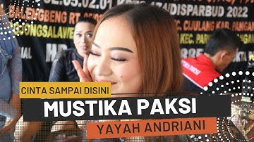 Cinta Sampai Disini Cover Yayah Andriani (LIVE SHOW Panyutran Padaherang Pangandaran)