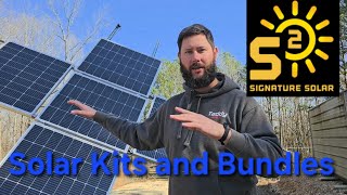 Solar Setup DIY Guide @SignatureSolar by Taddy Digest 1,209 views 2 months ago 8 minutes, 24 seconds