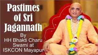 Pastimes of Sri Jagannath by HH Bhakti Charu Swami at ISKCON Mayapur on 2016-07-14