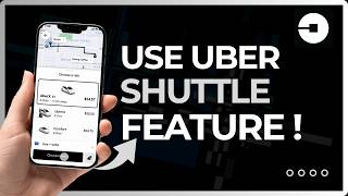 How To Use Uber Shuttle Feature 2026 ! screenshot 2