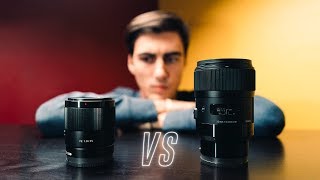 Sony 35mm f1.8 vs Sigma 35mm f1.4 | Best 35mm Lens for Sony