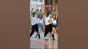 Villu dance - AI Vs Original #tamil  #dance #ai @VibesofAI