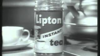 Lipton Tea Commercial 1964 George Fenneman