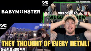 картинка: Реакция на съёмки клипа BABYMONSTER «WE GO UP» и студийную запись BTS! БЕЗУМИЕ!!