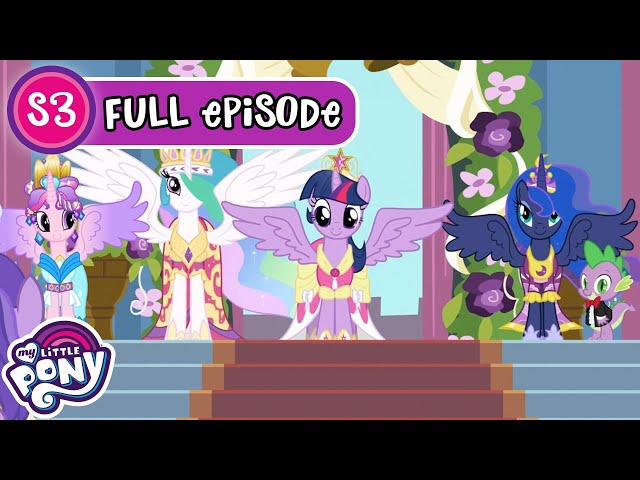 My Little Pony: Friendship is magic S3 EP13 | Magical Mystery Cure | MLP class=