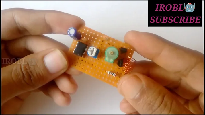 How to make a simple fm radio receiver and transmitter at home