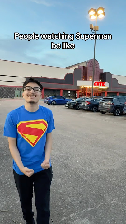 People Watching Superman Be Like