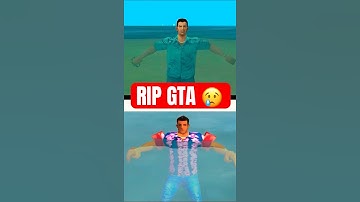 GTA vs DRIVER (RIP ROCKSTAR GAMES)