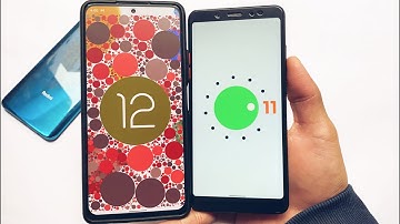 Nusantara OS Android 11 vs Nusantara OS Android 12