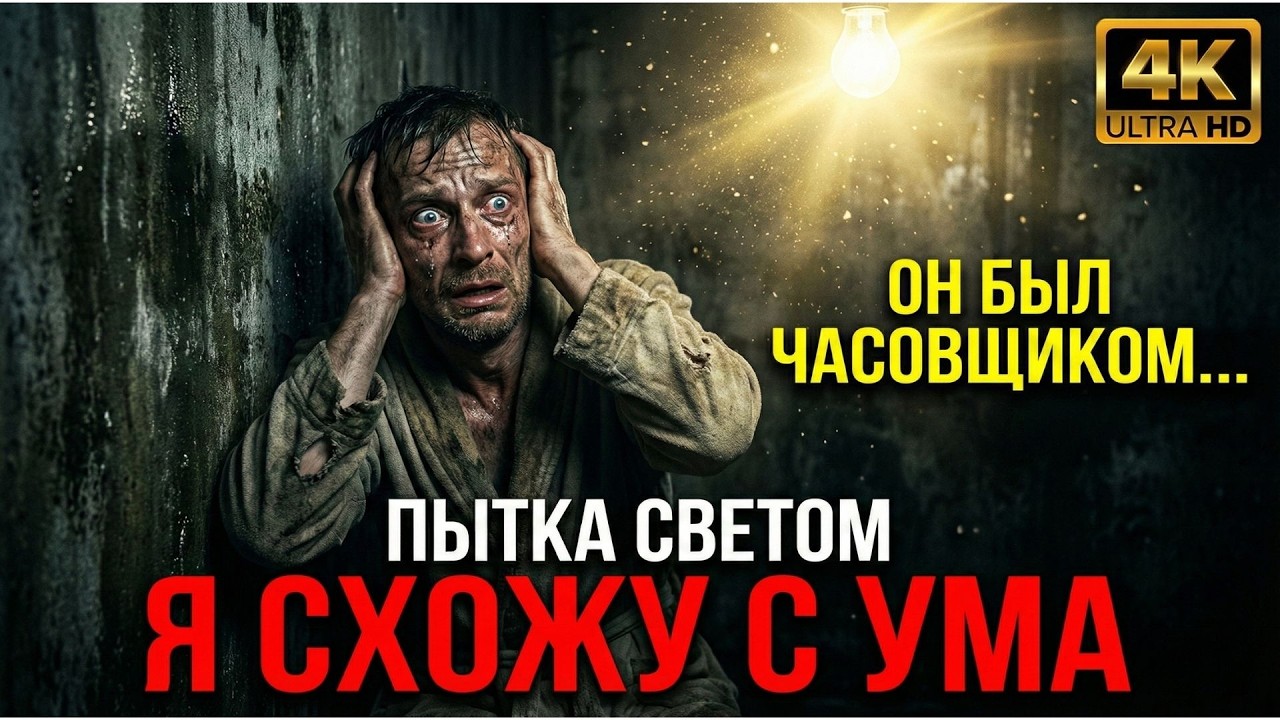 БЕЗУМИЕ В ПОЛНОЙ ТЕМНОТЕ: ПСИХОЛОГИЧЕСКАЯ ПЫТКА МЕРЦАЮЩИМ СВЕТОМ