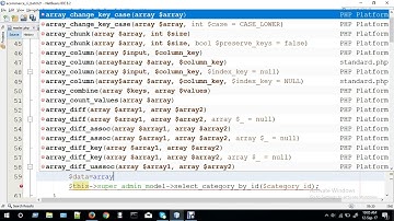 Day 32 - Create CodeIgniter Ecommerce Project: Edit, Update Category, Manufacture, Join Table