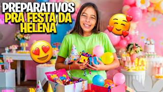 Laurinha Preparando Uma Festa Surpresa Para Helena