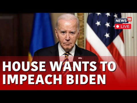 U.S President Joe Biden | Biden Impeachment LIVE | U.S. Congress | Biden Impeachment Hearing | N18L