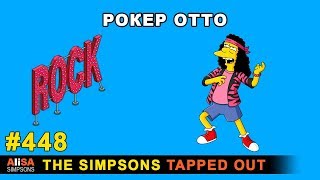 Мультшоу Рокер Отто The Simpsons Tapped Out
