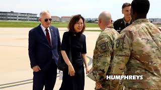 AFN Humphreys - U.S. Ambassador to Korea Visits USFK