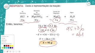 10.2 - REVISÃO E CORREÇÃO - LEI DA CONSERVAÇÃO DAS MASSAS E DAS PROPORÇÕES DEFINIDAS