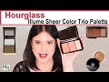 Hourglass Illume Sheer Color Trio Review, Swatches, Comparisons and Demo - Over 50 Mature Skin