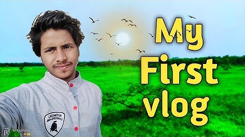 my first vlog ❤️||#myfirstblog #my  #myfirstvlog #firstvlog @bablubannavlog @laxmanbijuvlog7705