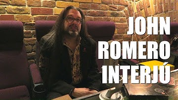EXCLUSIVE interview with John Romero | PlayDome