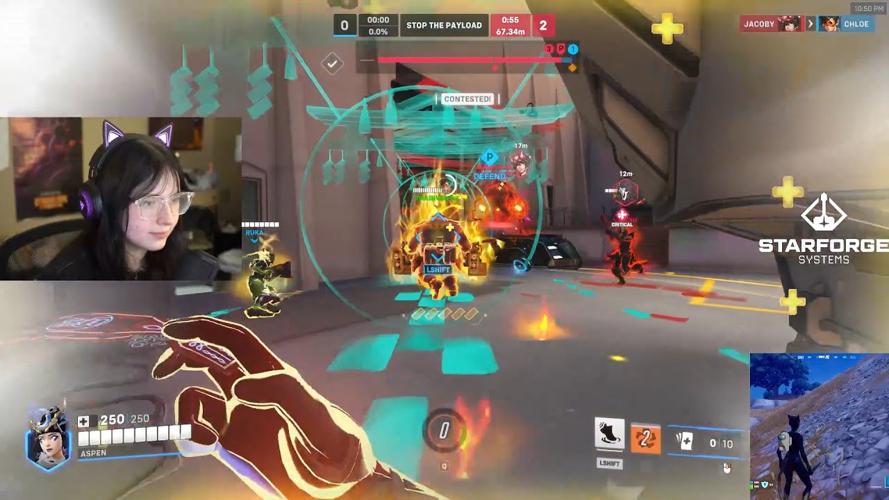 18K Heals! Aspen Insane Kiriko Season 9 Overwatch 2 Gameplay