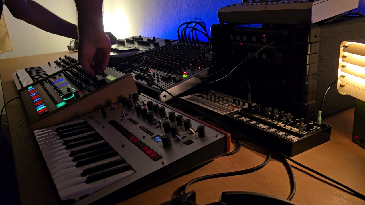 DAWless setup Jam (Matrix in description)