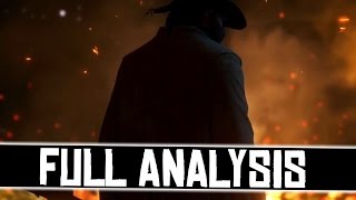 Red Dead Redemption 2 Trailer FULL ANALYSIS (In-Engine Footage & Graphics)