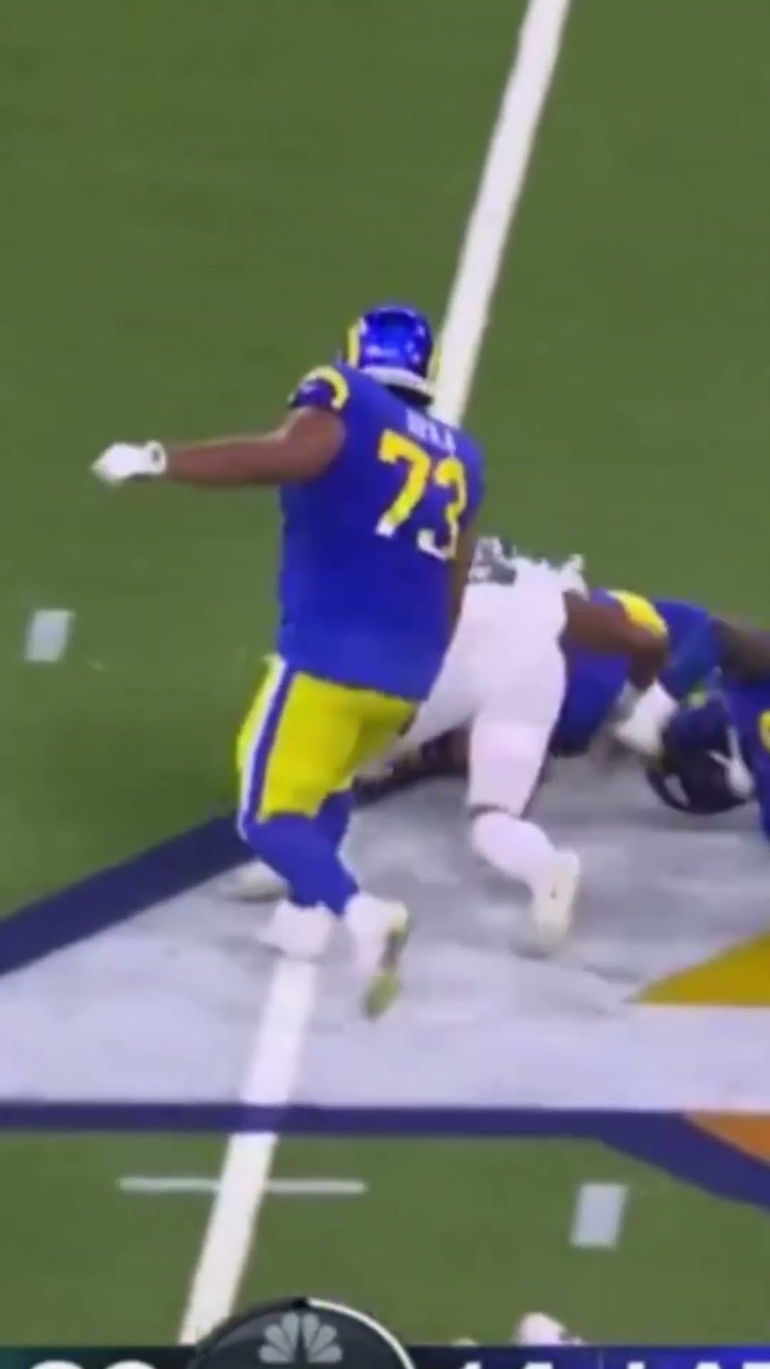Milton Williams CEMENTS his BEST GAME OF THE SEASON against LA ?? Eagles vs Rams Highlights