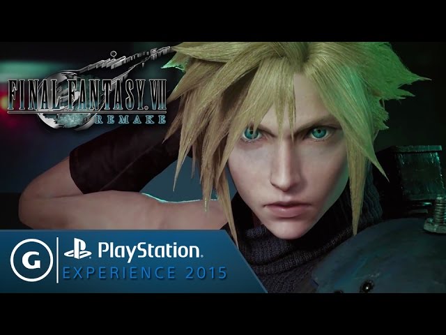 Primeiro trailer de Final Fantasy VII Remake em 3 anos traz