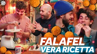 La VERA RICETTA dei FALAFEL! - Prepariamoli!