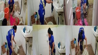 Sari vlog housewife sari vlog clothes cleaning vlog desi style