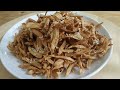 炸牛蒡~沒有比這個更簡單的了/deep-fry Burdock｜樂在其中廚房