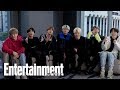 BTS: The K-pop Group Reveal Their Go-To Karaoke Songs, First Concerts & More | Entertainment Weekly